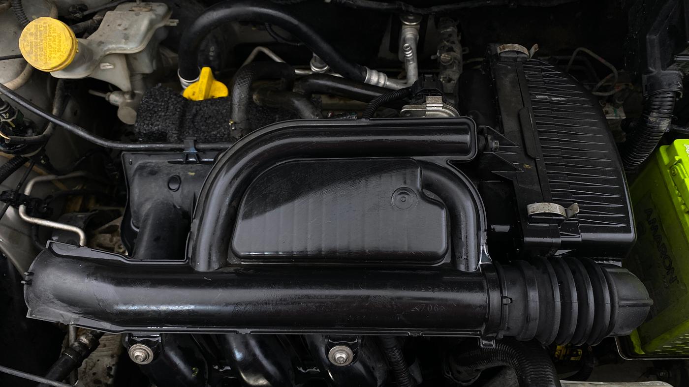 2019 Renault Kwid RXT 1.0 AMT (O), Petrol, Automatic, 94,036 km, Engine View