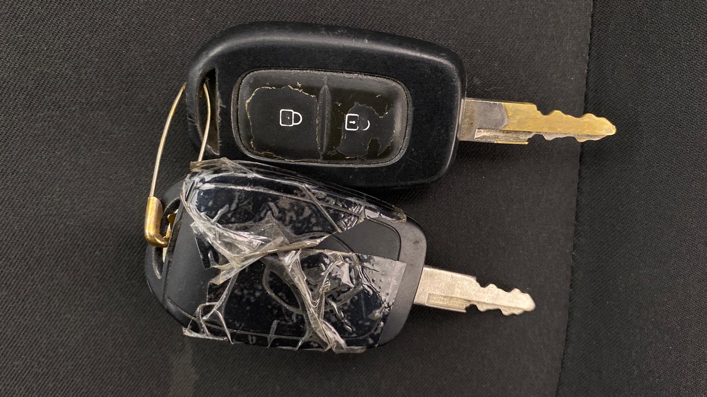 2019 Renault Kwid RXT 1.0 AMT (O), Petrol, Automatic, 94,036 km, Key Close Up