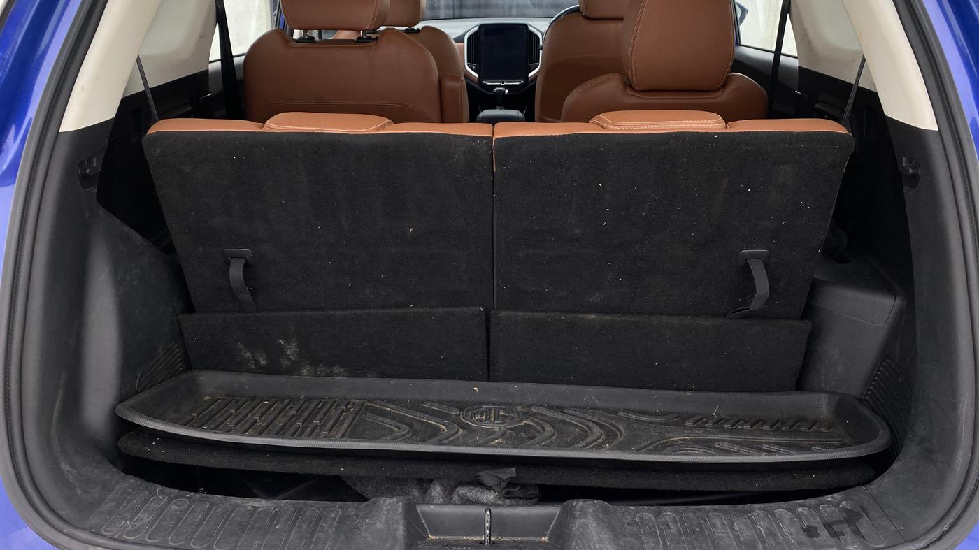 2020 MG HECTOR PLUS SHARP 1.5 PETROL TURBO DCT 6-STR, Petrol, Automatic, 72,106 km, Boot Inside