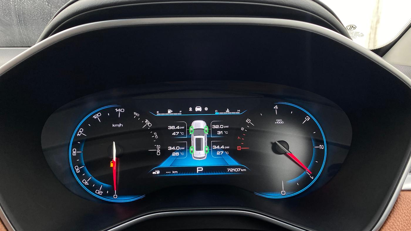 2020 MG HECTOR PLUS SHARP 1.5 PETROL TURBO DCT 6-STR, Petrol, Automatic, 72,106 km, Odometer Image