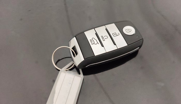 2020 KIA SELTOS GTX PLUS DCT 1.4 PETROL, Petrol, Automatic, 49,912 km, Key Close Up