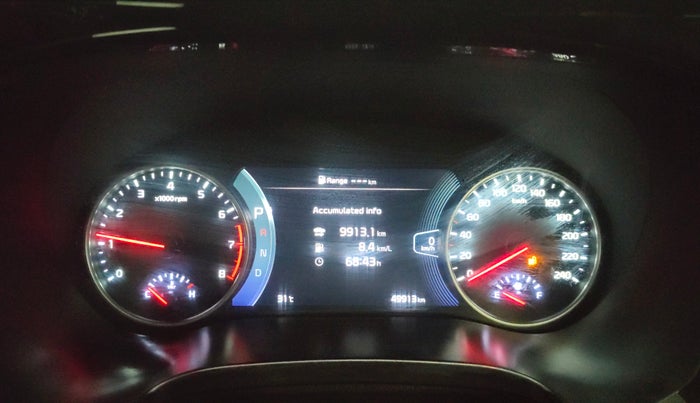 2020 KIA SELTOS GTX PLUS DCT 1.4 PETROL, Petrol, Automatic, 49,912 km, Odometer Image