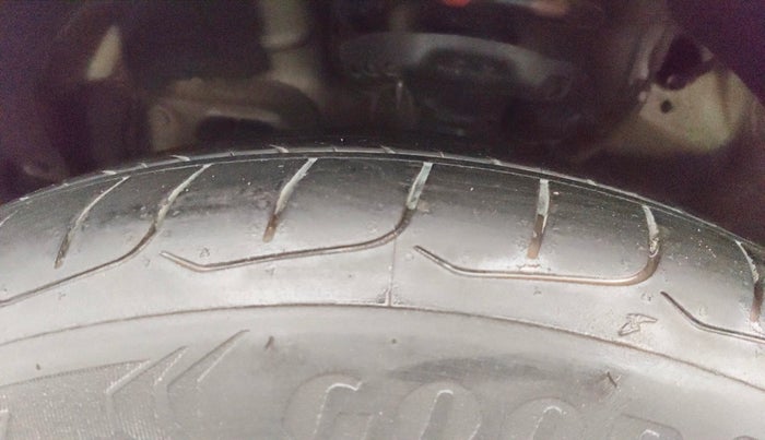 2020 KIA SELTOS GTX PLUS DCT 1.4 PETROL, Petrol, Automatic, 49,912 km, Left Front Tyre Tread