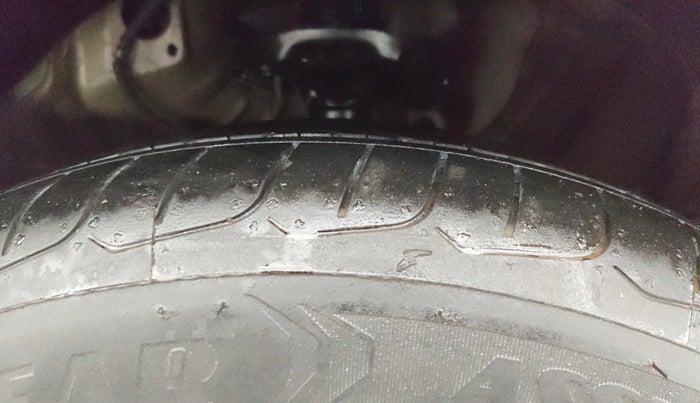 2020 KIA SELTOS GTX PLUS DCT 1.4 PETROL, Petrol, Automatic, 49,912 km, Right Front Tyre Tread