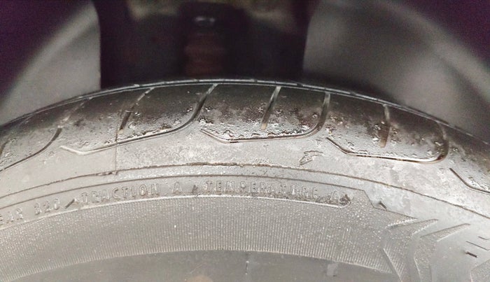 2020 KIA SELTOS GTX PLUS DCT 1.4 PETROL, Petrol, Automatic, 49,912 km, Right Rear Tyre Tread