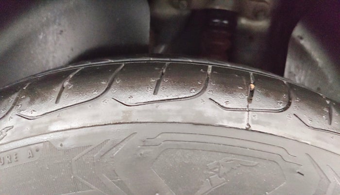 2020 KIA SELTOS GTX PLUS DCT 1.4 PETROL, Petrol, Automatic, 49,912 km, Left Rear Tyre Tread