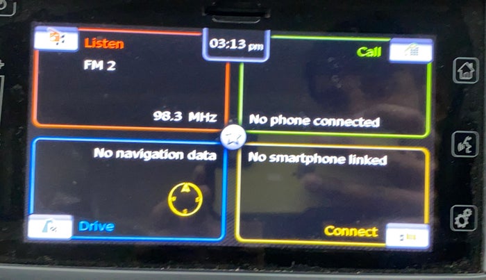 2018 Maruti Ciaz ALPHA 1.5 SHVS PETROL, Petrol, Manual, 55,980 km, Infotainment system - GPS Card not working/missing