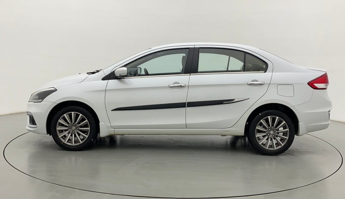 2018 Maruti Ciaz ALPHA 1.5 SHVS PETROL, Petrol, Manual, 55,980 km, Left Side