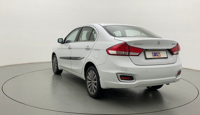 2018 Maruti Ciaz ALPHA 1.5 SHVS PETROL, Petrol, Manual, 55,980 km, Left Back Diagonal