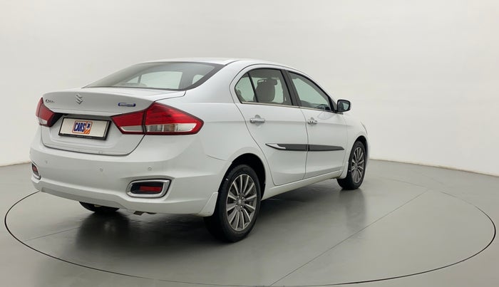 2018 Maruti Ciaz ALPHA 1.5 SHVS PETROL, Petrol, Manual, 55,980 km, Right Back Diagonal