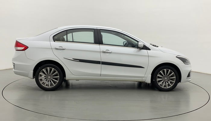 2018 Maruti Ciaz ALPHA 1.5 SHVS PETROL, Petrol, Manual, 55,980 km, Right Side View