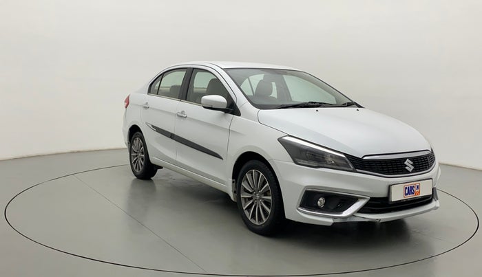 2018 Maruti Ciaz ALPHA 1.5 SHVS PETROL, Petrol, Manual, 55,980 km, Right Front Diagonal