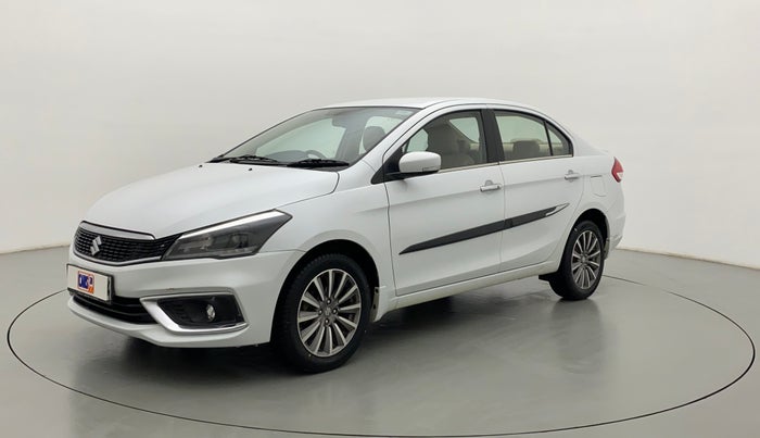 2018 Maruti Ciaz ALPHA 1.5 SHVS PETROL, Petrol, Manual, 55,980 km, Left Front Diagonal