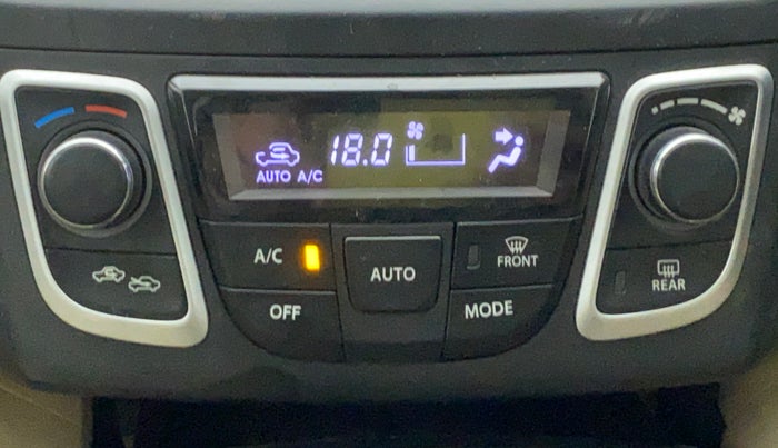 2018 Maruti Ciaz ALPHA 1.5 SHVS PETROL, Petrol, Manual, 55,980 km, Automatic Climate Control