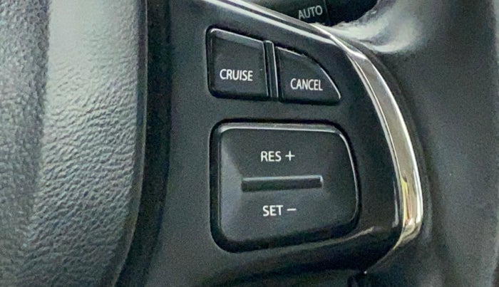 2018 Maruti Ciaz ALPHA 1.5 SHVS PETROL, Petrol, Manual, 55,980 km, Adaptive Cruise Control