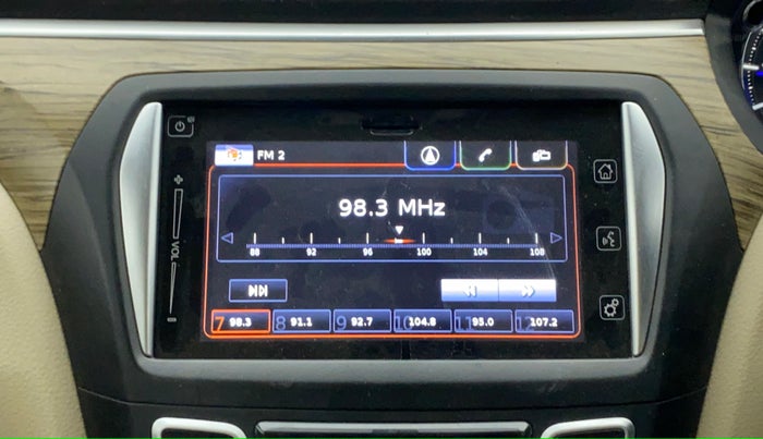 2018 Maruti Ciaz ALPHA 1.5 SHVS PETROL, Petrol, Manual, 55,980 km, Infotainment System