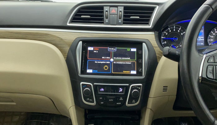 2018 Maruti Ciaz ALPHA 1.5 SHVS PETROL, Petrol, Manual, 55,980 km, Air Conditioner
