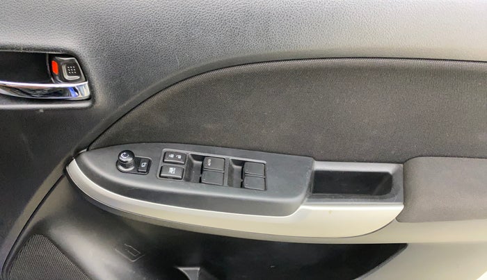 2017 Maruti Baleno ZETA PETROL 1.2, Petrol, Manual, 49,900 km, Driver Side Door Panels Control