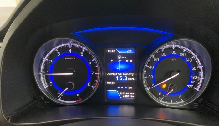 2017 Maruti Baleno ZETA PETROL 1.2, Petrol, Manual, 49,900 km, Odometer Image