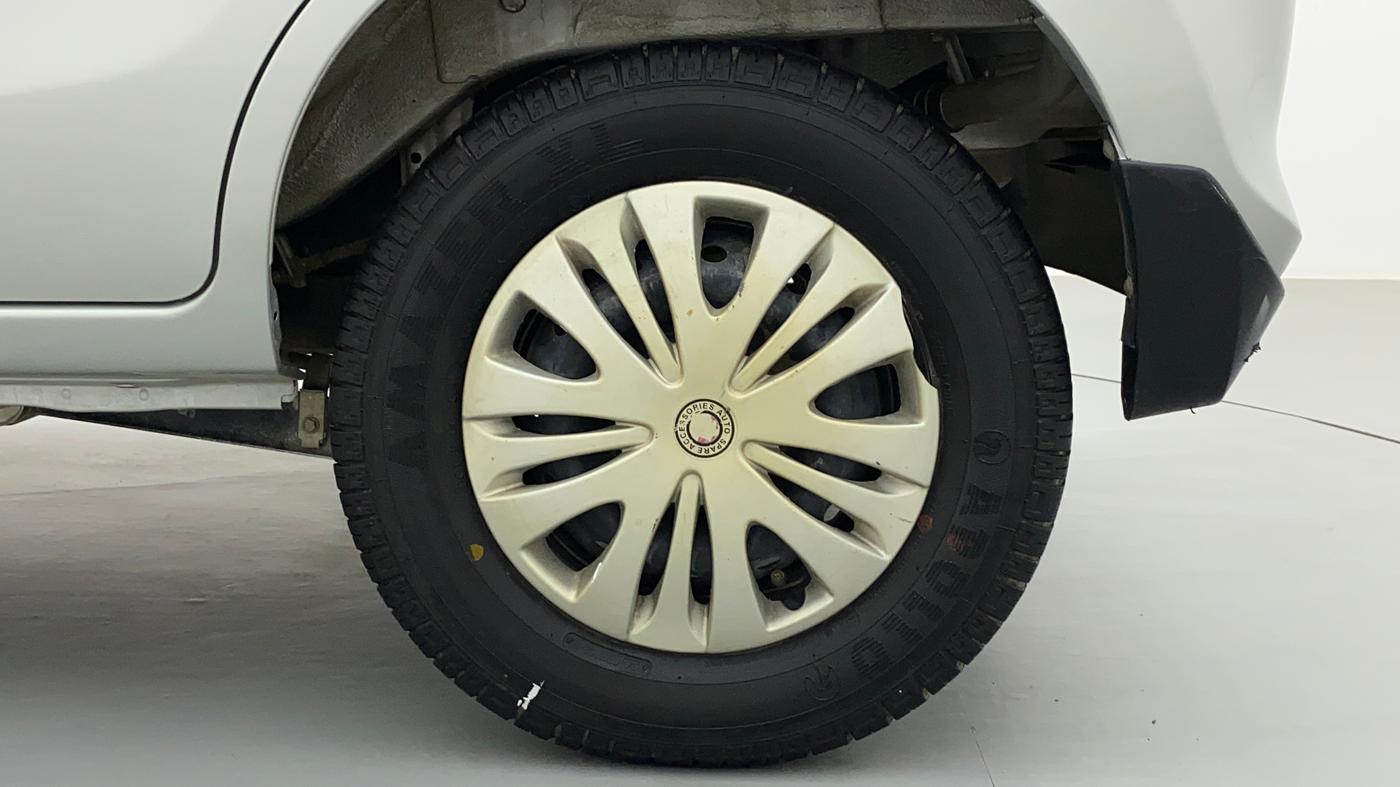 2018 Maruti Alto 800 LXI, Petrol, Manual, 9,831 km, Left Rear Wheel