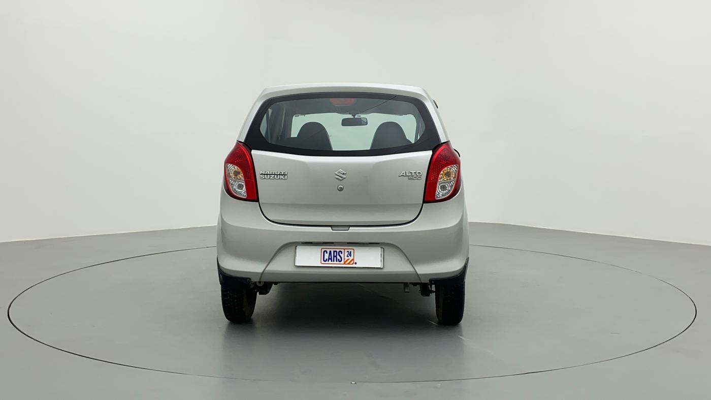 2018 Maruti Alto 800 LXI, Petrol, Manual, 9,831 km, Back/Rear
