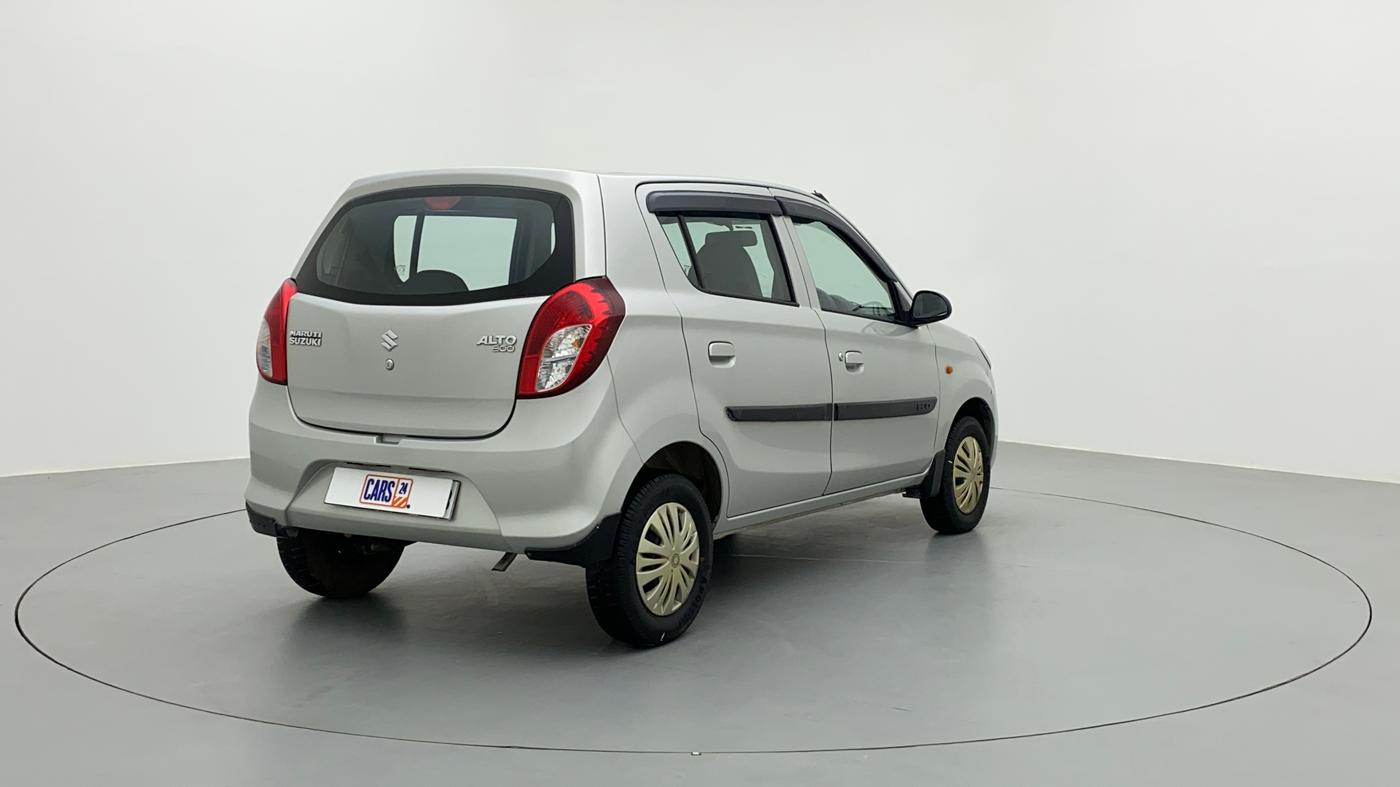 2018 Maruti Alto 800 LXI, Petrol, Manual, 9,831 km, Right Back Diagonal
