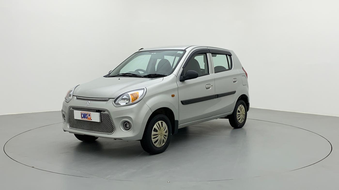 2018 Maruti Alto 800 LXI, Petrol, Manual, 9,831 km, Left Front Diagonal