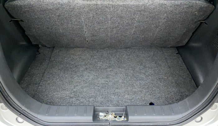 2018 Maruti Alto 800 LXI, Petrol, Manual, 9,831 km, Boot Inside