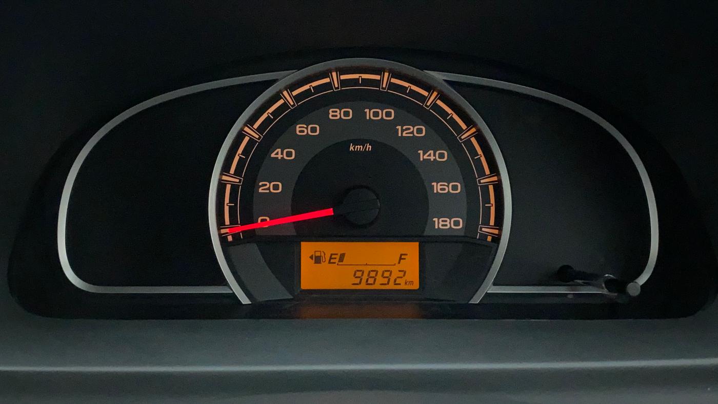 2018 Maruti Alto 800 LXI, Petrol, Manual, 9,831 km, Odometer Image