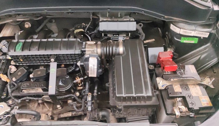 2024 Tata PUNCH CREATIVE  AMT, Petrol, Automatic, 10,180 km, Engine View - Left