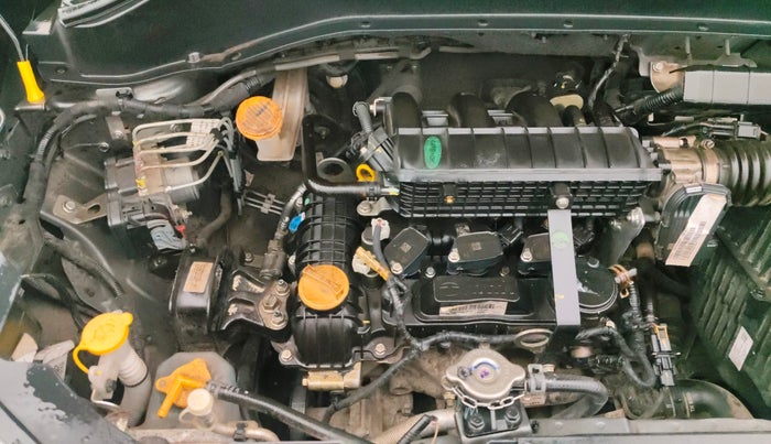 2024 Tata PUNCH CREATIVE  AMT, Petrol, Automatic, 10,180 km, Engine View - Right