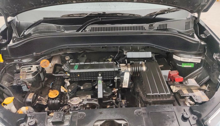 2024 Tata PUNCH CREATIVE  AMT, Petrol, Automatic, 10,180 km, Engine View