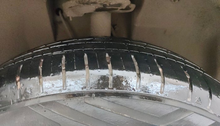 2024 Tata PUNCH CREATIVE  AMT, Petrol, Automatic, 10,180 km, Right Front Tyre Tread