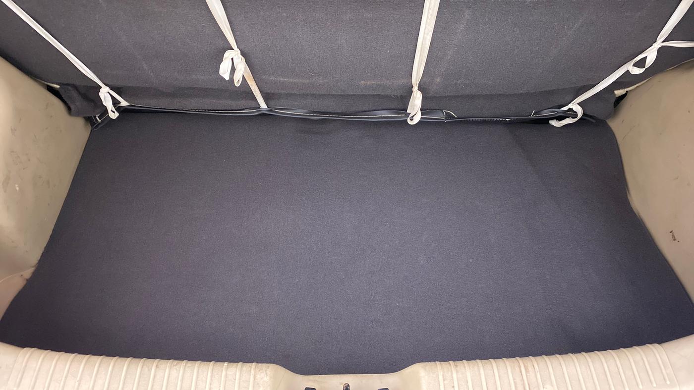 2009 Hyundai i10 SPORTZ 1.2, Petrol, Manual, 1,06,440 km, Boot Inside