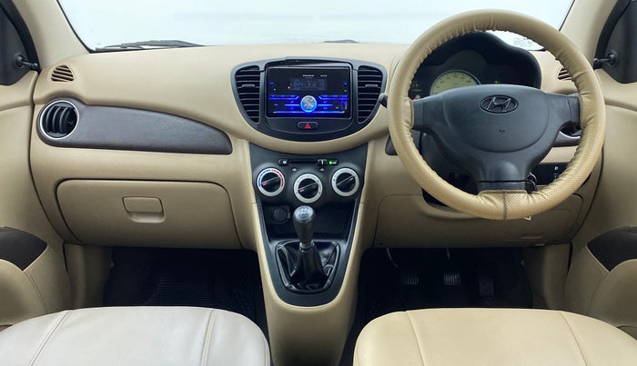 2009 Hyundai i10 SPORTZ 1.2, Petrol, Manual, 1,06,440 km, Dashboard