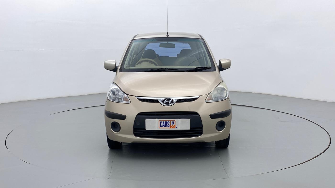 2009 Hyundai i10 SPORTZ 1.2, Petrol, Manual, 1,06,440 km, Front