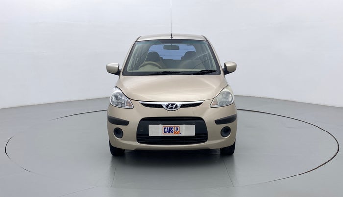 2009 Hyundai i10 SPORTZ 1.2, Petrol, Manual, 1,06,440 km, Front
