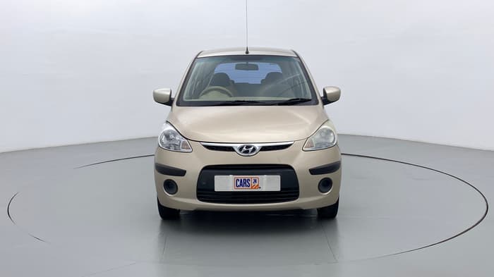 2009 Hyundai i10 SPORTZ 1.2, Petrol, Manual, 1,06,440 km, Front