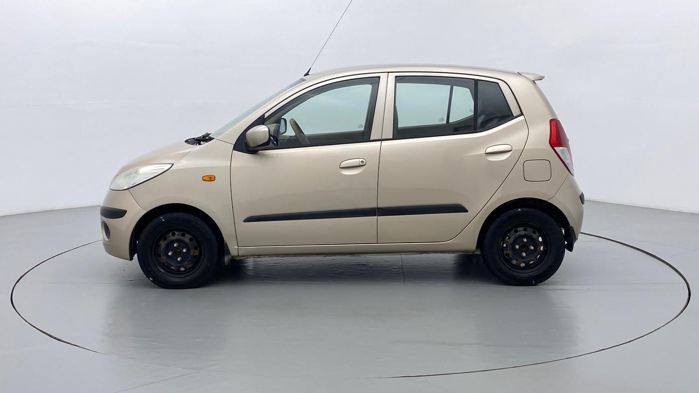 2009 Hyundai i10 SPORTZ 1.2, Petrol, Manual, 1,06,440 km, Left Side