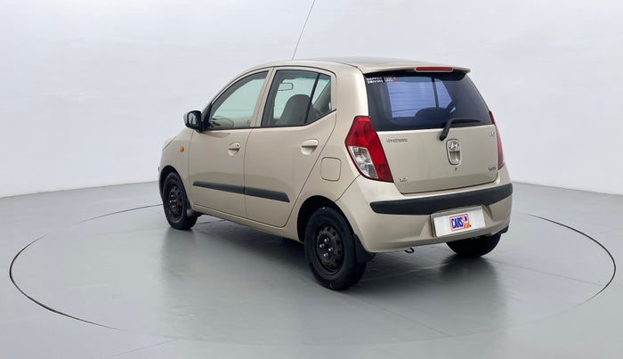 2009 Hyundai i10 SPORTZ 1.2, Petrol, Manual, 1,06,440 km, Left Back Diagonal