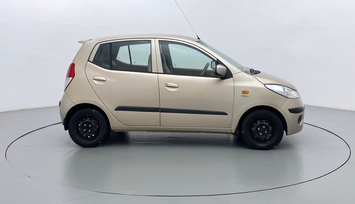 2009 Hyundai i10 SPORTZ 1.2, Petrol, Manual, 1,06,440 km, Right Side View