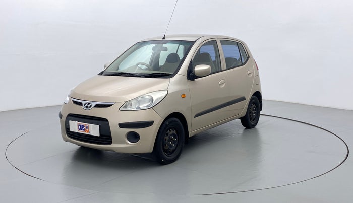 2009 Hyundai i10 SPORTZ 1.2, Petrol, Manual, 1,06,440 km, Left Front Diagonal