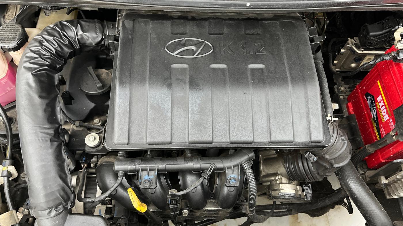 2024 Hyundai GRAND I10 NIOS ASTA AMT 1.2 KAPPA VTVT, Petrol, Automatic, 22,794 km, Engine View