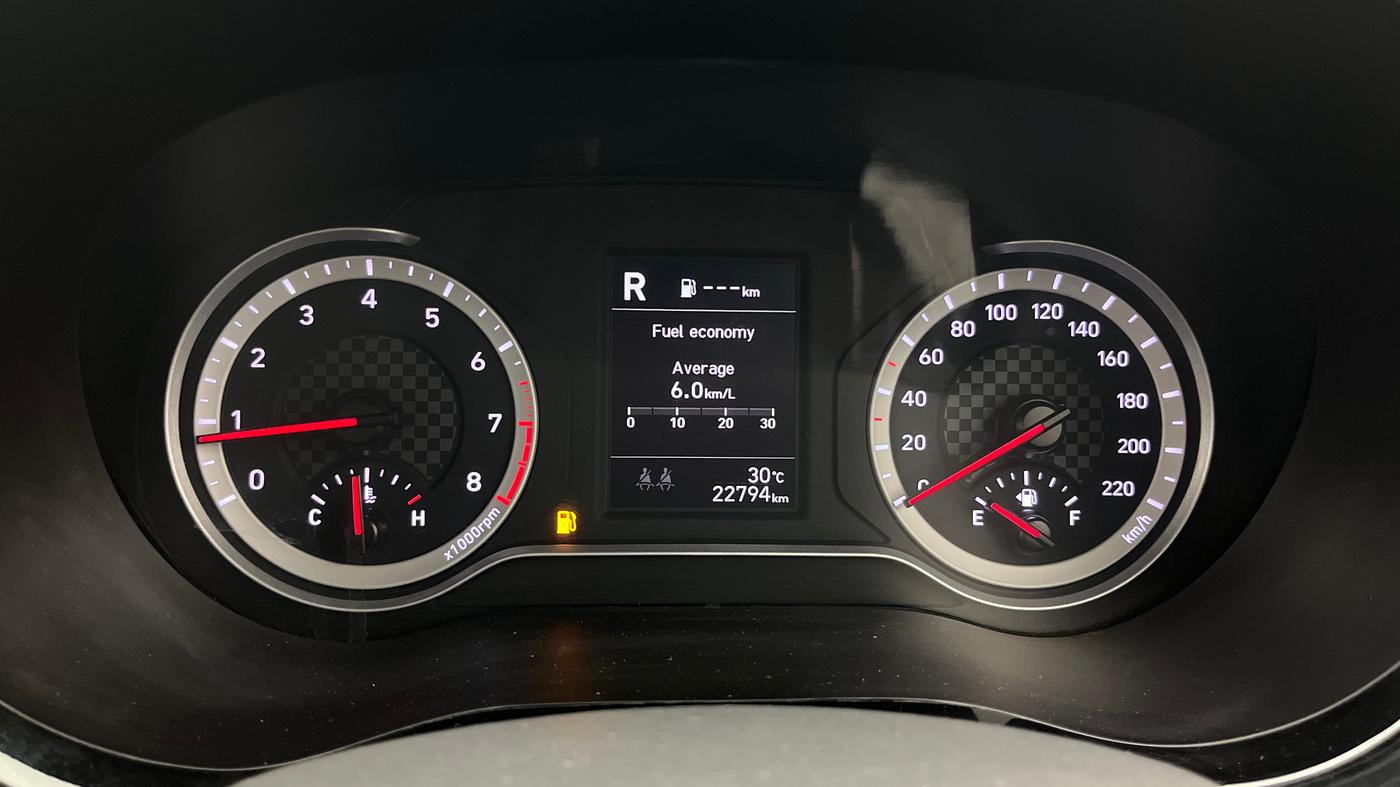 2024 Hyundai GRAND I10 NIOS ASTA AMT 1.2 KAPPA VTVT, Petrol, Automatic, 22,794 km, Odometer Image