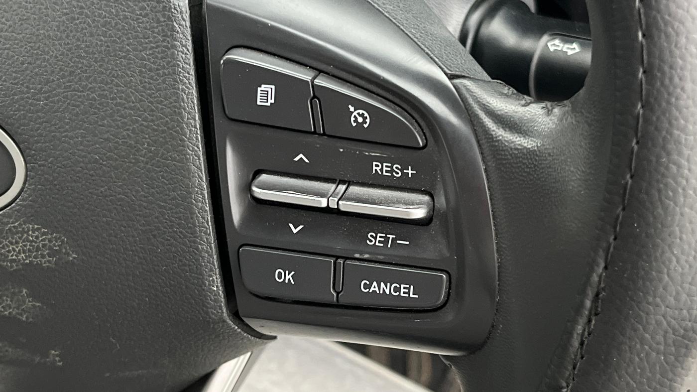 2024 Hyundai GRAND I10 NIOS ASTA AMT 1.2 KAPPA VTVT, Petrol, Automatic, 22,794 km, Adaptive Cruise Control