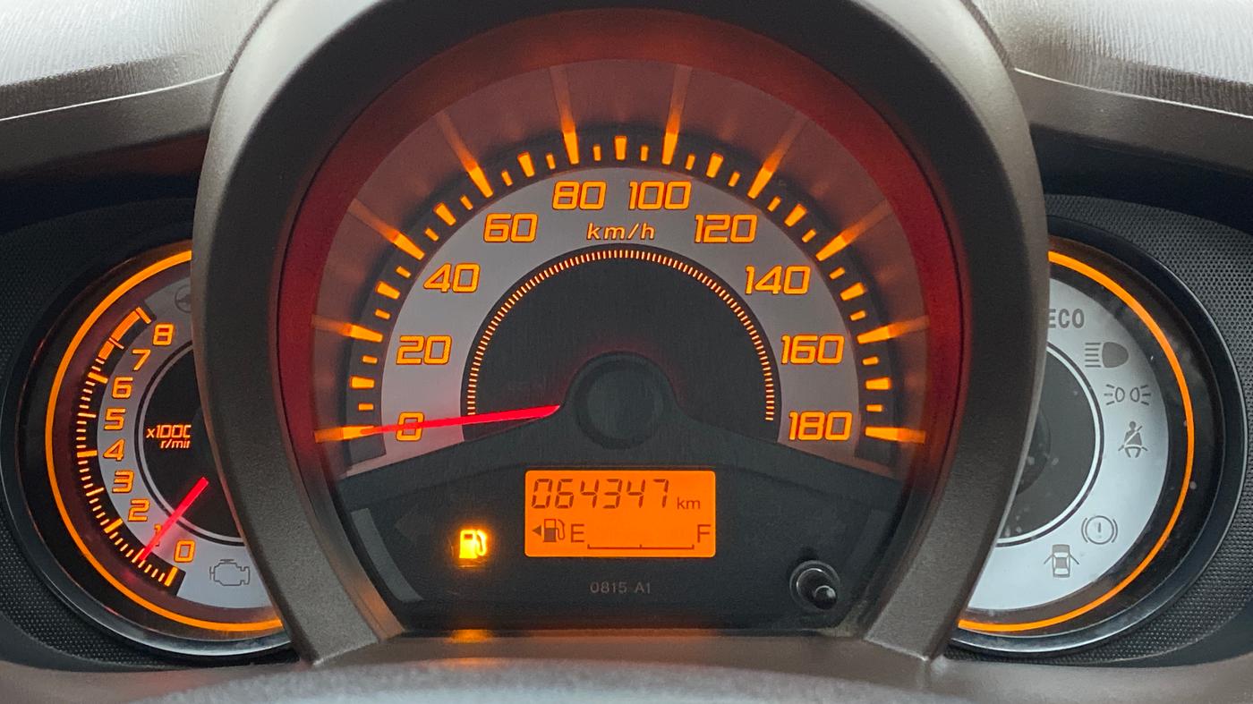 2012 Honda Brio 1.2 E MT I VTEC, CNG, Manual, 64,391 km, Odometer Image