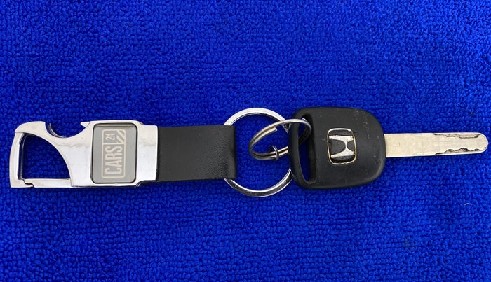 2012 Honda Brio 1.2 E MT I VTEC, CNG, Manual, 64,391 km, Key Close Up