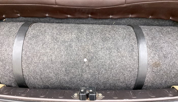 2012 Honda Brio 1.2 E MT I VTEC, CNG, Manual, 64,391 km, Boot Door Open