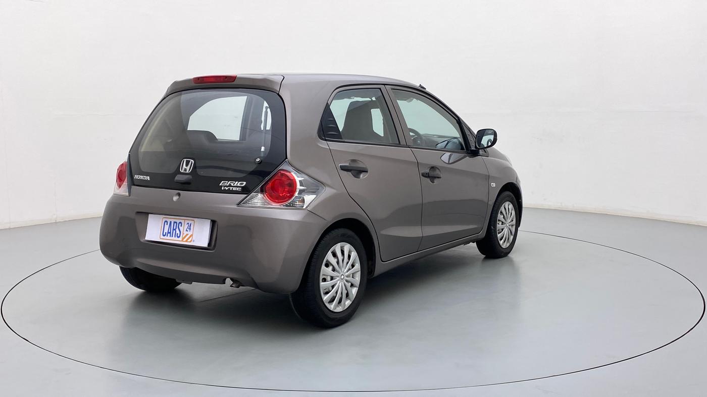 2012 Honda Brio 1.2 E MT I VTEC, CNG, Manual, 64,391 km, Right Back Diagonal