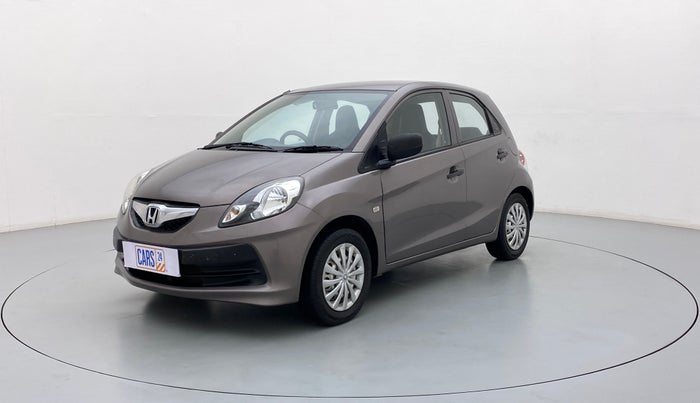 2012 Honda Brio 1.2 E MT I VTEC, CNG, Manual, 64,391 km, Left Front Diagonal